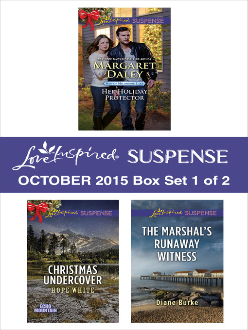 Title details for Love Inspired Suspense October 2015, Box Set 1 of 2 by Lenora Worth - Available